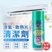 台灣製冷氣散熱片清潔劑 超值2入