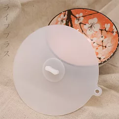 日本進口矽膠可微波碗蓋─大─14cm─4入組
