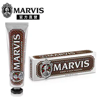MARVIS 義大利精品牙膏-清甜琥珀 75ml