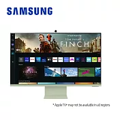 SAMSUNG 32吋 智慧聯網螢幕 M8 (2022) S32BM80  湖水綠