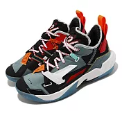 Nike 籃球鞋 Jordan Why Not Zer0.4 PRM PF 男鞋 藍黑橘 聯名款 DC3664-001