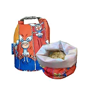 Roll’eat桶裝食物袋-幾米(小蝴蝶小披風)