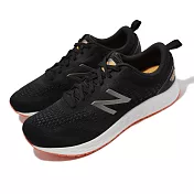 New Balance 慢跑鞋 Fresh Foam Arishi V3 2E 寬楦 黑 橘 男鞋 MARISCO32E