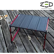 ZED BLOCK II 輕量鋁板摺疊桌 ZFATA0301 / 折合桌 折疊桌 露營 野炊 BBQ 戶外 野餐 聚餐 韓國品牌 紅黑