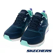 Skechers 女運動系列 D’LUX FITNESS 休閒鞋 149834NVMT US6 海軍藍