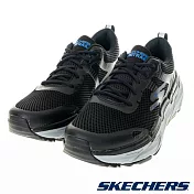 Skechers  男慢跑系列 GORUN MAX CUSHIONING ARCH FIT 防潑水 運動鞋 220586BKGY US10 灰黑