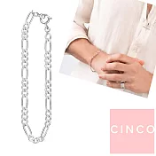 CINCO 葡萄牙精品 Nico bracelet 925純銀素面手鍊 簡約百搭款