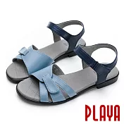 【PLAYA】輕量舒適涼鞋(女2285235) 22.5cm 藍