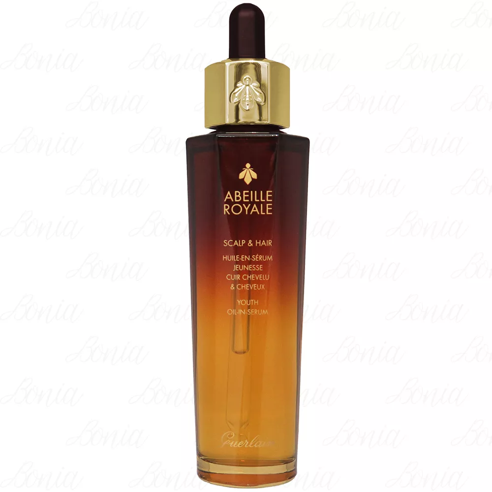 Guerlain嬌蘭 皇家蜂王乳 頭皮修護精華 GUERLAIN 嬌蘭 皇家蜂王乳 頭皮修護精華,專為成人設計,適用於身體保養。以高濃度蜂王乳成分為核心,深入修護頭皮,強化頭髮健康。產品為國內專櫃公司貨,品質有保障,儲存期限為3年,詳見包裝標示。