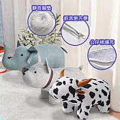 【AOTTO】升級款可愛動物系列造型椅凳- 乳牛