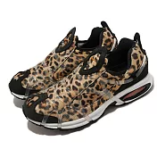 Nike 休閒鞋 Air Kukini SE 男鞋 女鞋 黑 豹紋 Leopard 襪套 氣墊 DJ6418-001