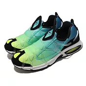 Nike 休閒鞋 Air Kukini SE 男鞋 女鞋 藍 綠 黃 漸層 螢光 復古 DV1902-100