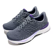 New Balance 慢跑鞋 Fresh Foam 880 V11 D 女鞋 男鞋 寬楦 藍紫 W880D11D