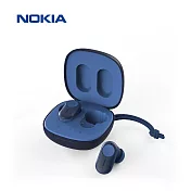 NOKIA 諾基亞 耳廓貼合 真無線降噪隔音耳機 P3802A 靜謐藍