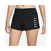 Nike NSW Swoosh [DJ0928-010] 女 短褲 運動 慢跑 路跑 訓練 有內襯 透氣 健身 黑
