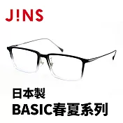 JINS 日本製 BASIC春夏系列 (AURF22S001) 漸層黑