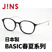 JINS 日本製 BASIC春夏系列 (AURF22S003) 黑色