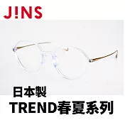 JINS 日本製 TREND春夏系列(AURF22S005) 透明