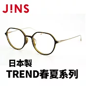 JINS 日本製 TREND春夏系列(AURF22S005) 木紋黃