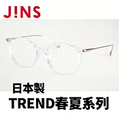 JINS 日本製 TREND春夏系列(AURF22S006) 透明