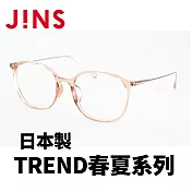JINS 日本製 TREND春夏系列(AURF22S006) 粉紅