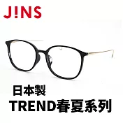 JINS 日本製 TREND春夏系列(AURF22S006) 黑色