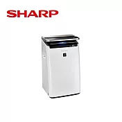 SHARP 夏普 KI-J100T-W 適用23坪 日本製造 原裝進口 自動除菌離子清淨機 台灣公司貨
