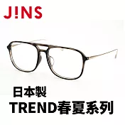 JINS 日本製 TREND春夏系列(AURF22S007) 木紋暗棕