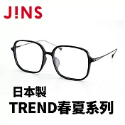 JINS 日本製 TREND春夏系列(AURF22S008) 霧黑