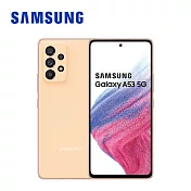 【贈原廠旅充】SAMSUNG Galaxy A53 5G (8G/256G) 智慧型手機 蜜桃豆豆