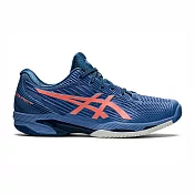 Asics Solution Speed FF 2 [1041A182-400] 男 網球鞋 運動 避震 穩定 支撐 藍