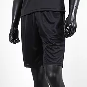 Asics [2031C970-002] 男 針織 短褲 海外版 運動 慢跑 訓練 舒適 輕薄 柔軟 亞瑟士 黑