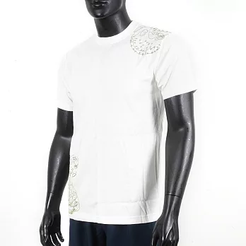Nike LAB BEARBRICK [148744-110] 男 短袖 上衣 T恤 積木熊 棉質 舒適 柔軟 白