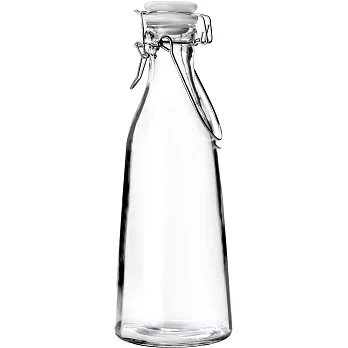 《IBILI》扣式密封玻璃水瓶(1L) | 水壺