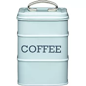 《KitchenCraft》復古咖啡收納罐(藍) | 收納瓶 儲物罐 零食罐