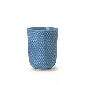 Lyngby Porcelæn Rhombe 菱紋 瓷杯 (330ml、藍)