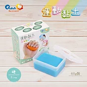 【Q-doh】運動黏土-單盒60g-淺藍(硬) 21130403