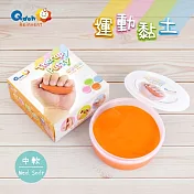 【Q-doh】運動黏土-單盒100g-橘(中軟) 21130312