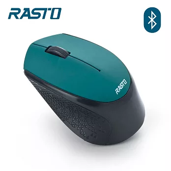 RASTO RM7 藍牙超靜音無線滑鼠 綠