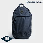 United by Blue 防潑水後背包 Commuter Backpack 814-108 (15L) / 休閒 旅遊 旅行 撥水 背包 132-海軍藍