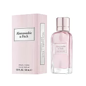 【ABERCROMBIE & FITCH】同名經典女性淡香精30ml