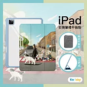【Knocky原創聯名】iPad mini 6 保護殼『導護犬浪浪』新款 Astrid W 阿脆 畫作 右側內筆槽（筆可充電）
