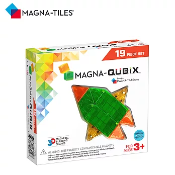 Magna-Qubix®磁力積木19片(18019)