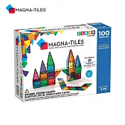 Magna-Tiles®彩色透光磁力積木100片(04300)