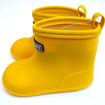 日本 MARBLE LINE B87661MA 黃色 兒童雨鞋 MA16