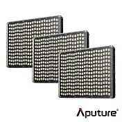 Aputure 愛圖仕 Amaran P60X LED雙色溫平板燈-三燈套組 [公司貨]