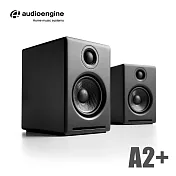 Audioengine A2+ wireless主動式立體聲藍牙書架喇叭-黑色