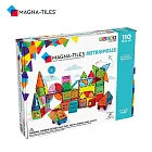 Magna-Tiles®都市磁力積木110片(20110)