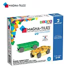 Magna-Tiles®磁力積木-汔車補充套組(2入)(16022)