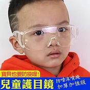 【疫情不怕~Omicron退散】昇級保護防飛沫感染兒童版護目鏡